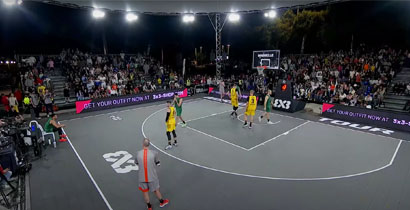 FIBA 3X3 Marseille
